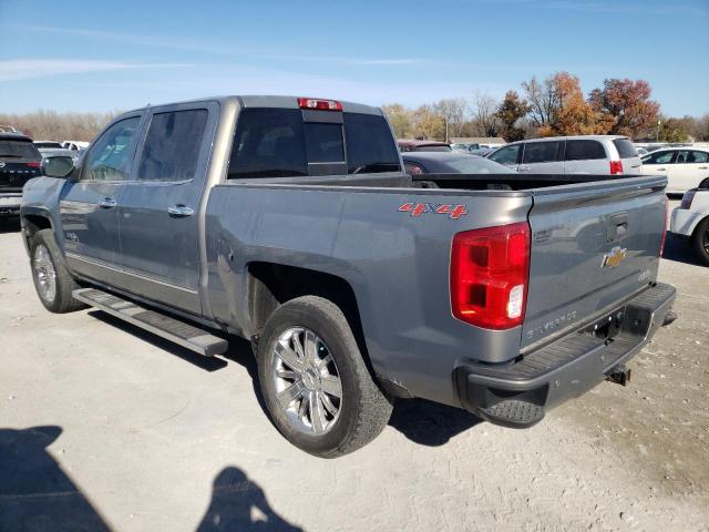 3GCUKTEJ7HG362784 - 2017 CHEVROLET SILVERADO K1500 HIGH COUNTRY GRAY photo 2