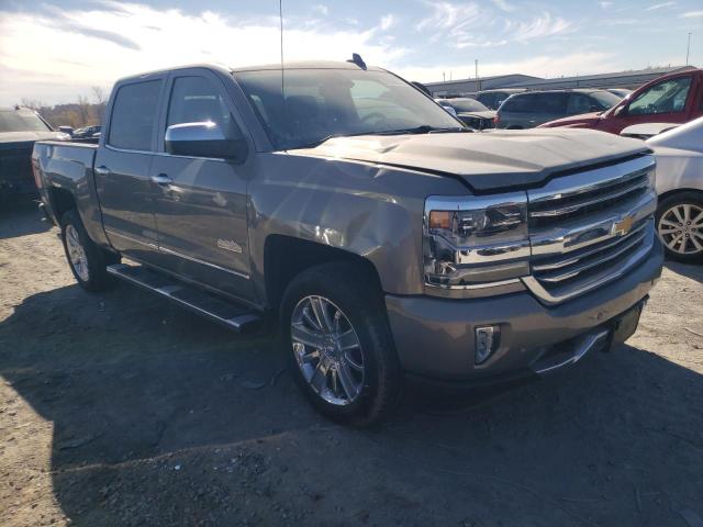 3GCUKTEJ7HG362784 - 2017 CHEVROLET SILVERADO K1500 HIGH COUNTRY GRAY photo 4