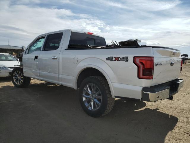 1FTFW1EG6HFA55131 - 2017 FORD F150 SUPERCREW WHITE photo 2