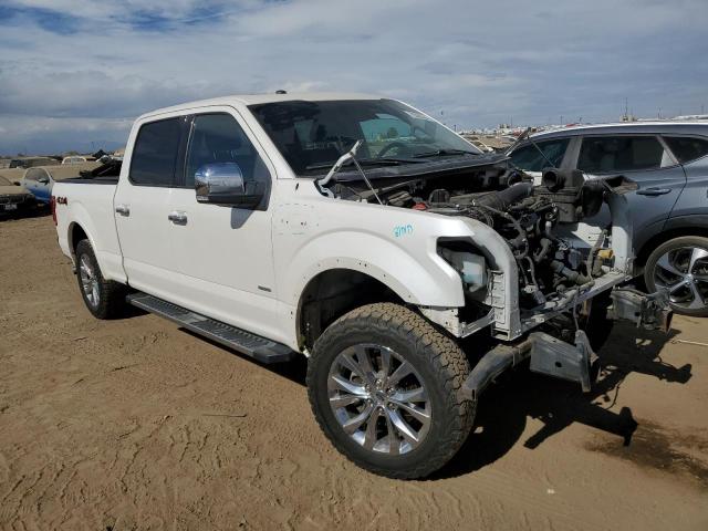 1FTFW1EG6HFA55131 - 2017 FORD F150 SUPERCREW WHITE photo 4