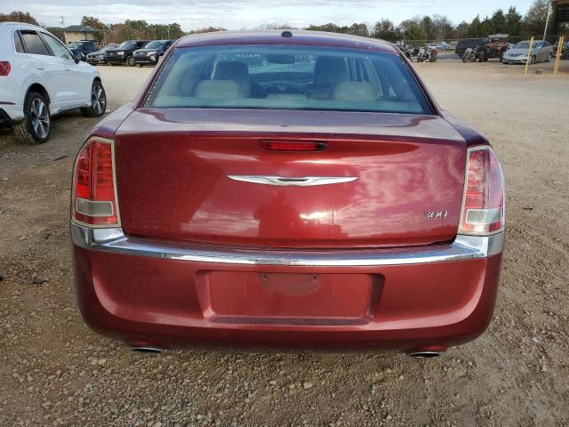 2C3CCAAG4DH666841 - 2013 CHRYSLER 300 MAROON photo 6