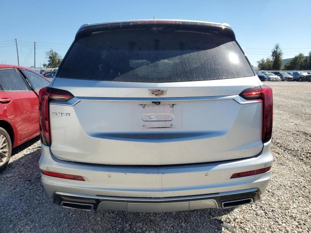 1GYKPCRS4LZ148642 - 2020 CADILLAC XT6 PREMIUM LUXURY SILVER photo 6