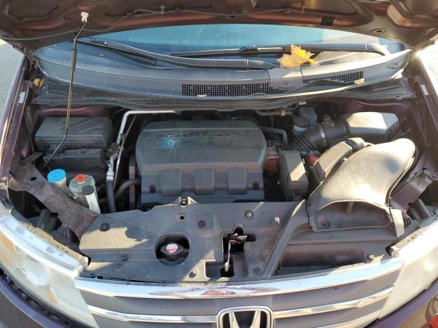 5FNRL5H44CB068567 - 2012 HONDA ODYSSEY EX MAROON photo 12