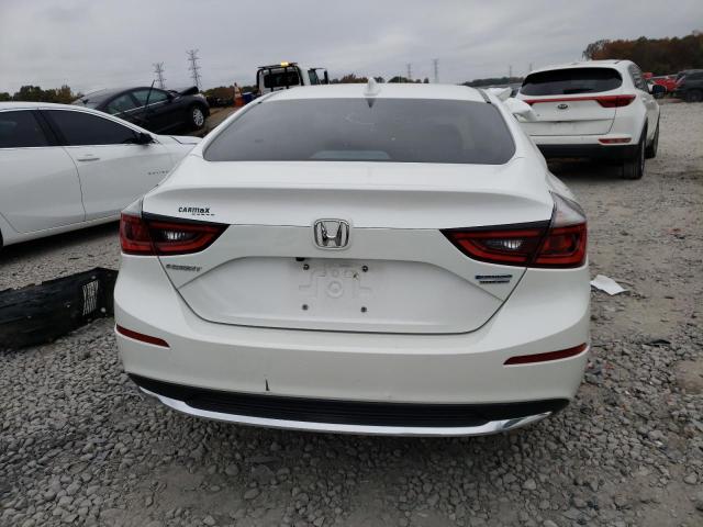 19XZE4F99KE012261 - 2019 HONDA INSIGHT TOURING WHITE photo 6