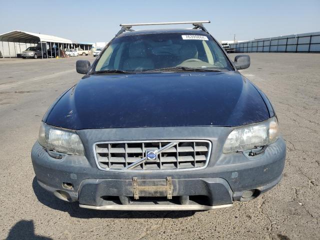 YV1SZ59H641145199 - 2004 VOLVO XC70 BLUE photo 5