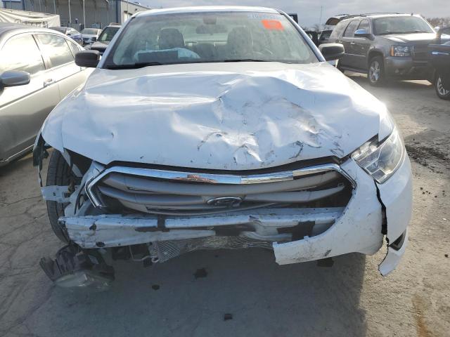 1FAHP2D83HG122659 - 2017 FORD TAURUS SE WHITE photo 5