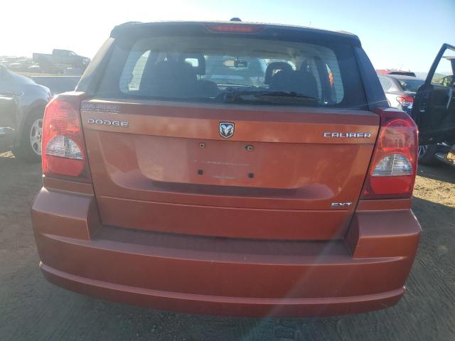 1B3HB48A99D180068 - 2009 DODGE CALIBER SXT ORANGE photo 6