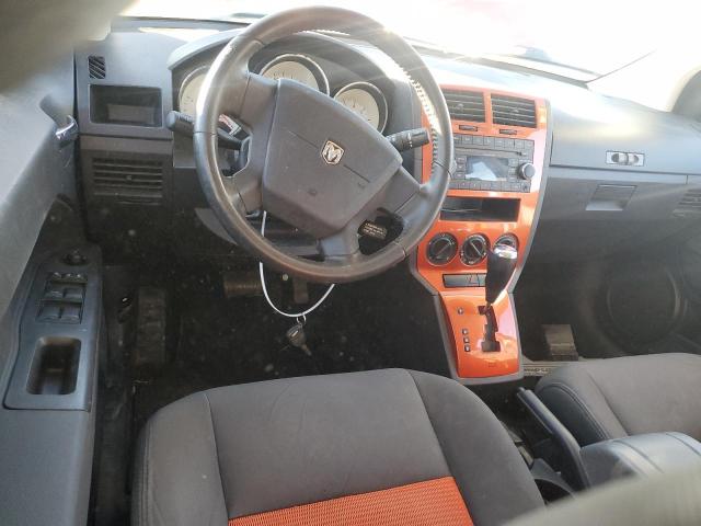 1B3HB48A99D180068 - 2009 DODGE CALIBER SXT ORANGE photo 8