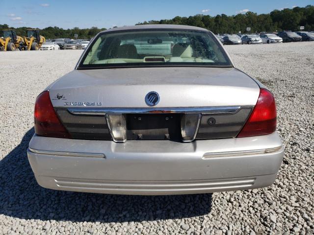 2MEBM7FV0AX632295 - 2010 MERCURY GRAND MARQ LS TAN photo 6