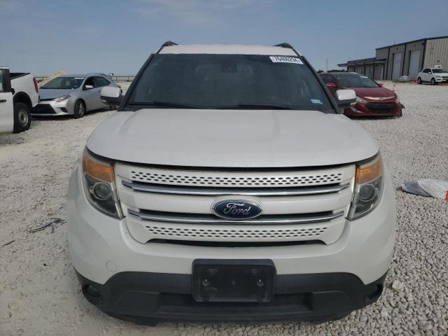 1FM5K7F80DGC94353 - 2013 FORD EXPLORER LIMITED WHITE photo 5