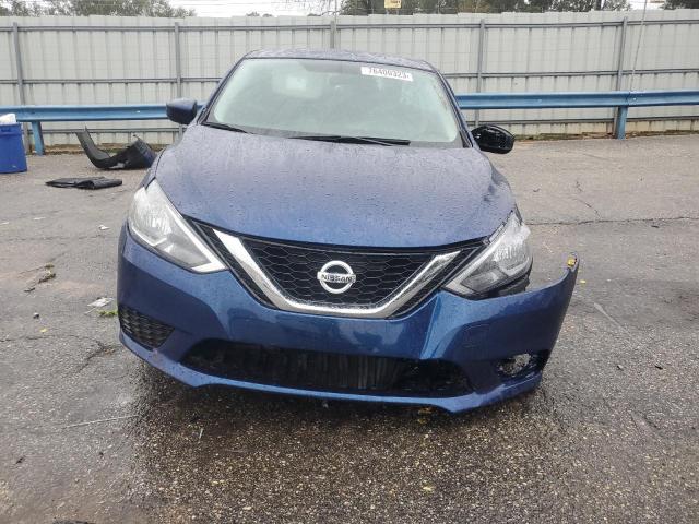 3N1AB7AP8KY339202 - 2019 NISSAN SENTRA S BLUE photo 5