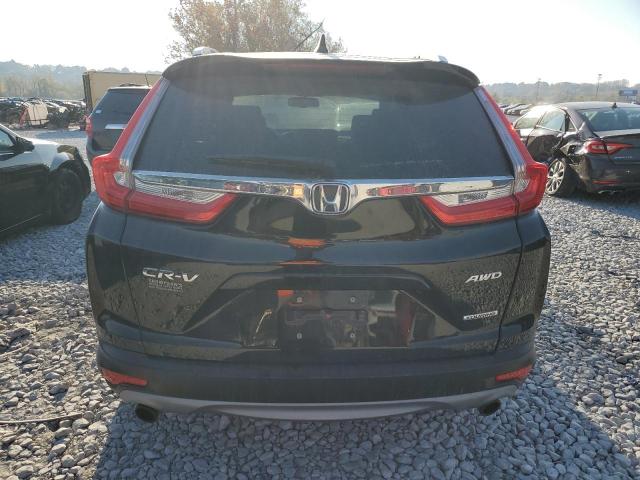 7FARW2H98KE011793 - 2019 HONDA CR-V TOURING BLACK photo 6