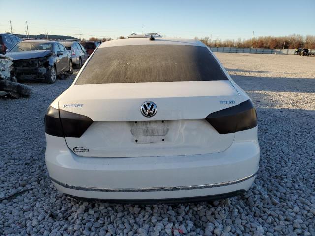 1VWBN7A3XDC000438 - 2013 VOLKSWAGEN PASSAT SE WHITE photo 6