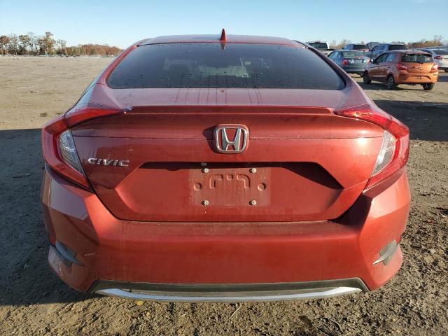 19XFC1F38KE206122 - 2019 HONDA CIVIC EX RED photo 6