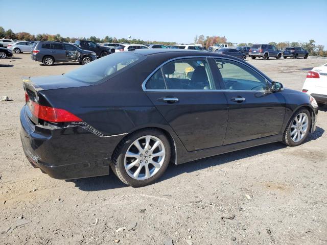 JH4CL95956C024784 - 2006 ACURA TSX BLACK photo 3