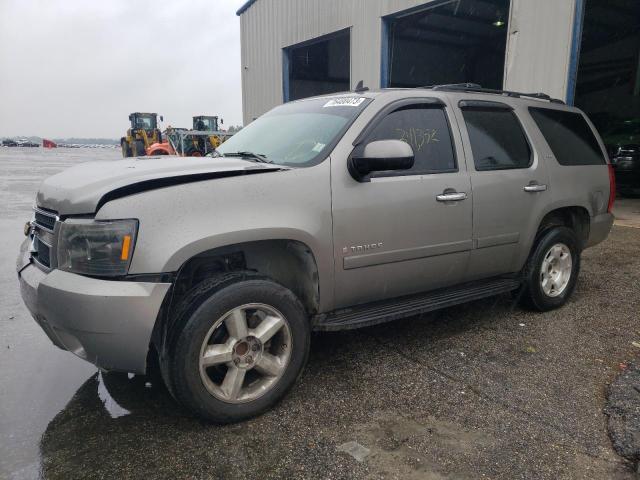 1GNFC13J07R117330 - 2007 CHEVROLET TAHOE C1500 SILVER photo 1