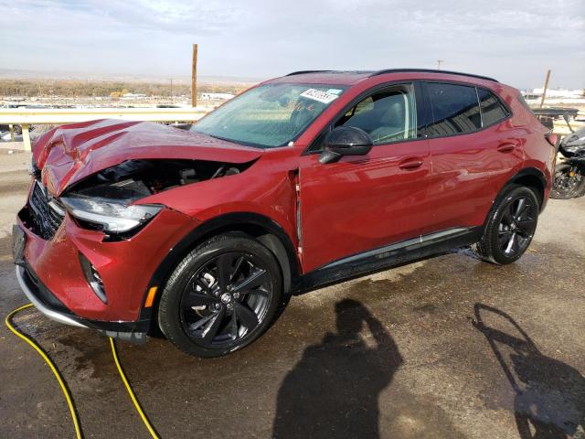 LRBFZNR44PD062120 - 2023 BUICK ENVISION ESSENCE RED photo 1