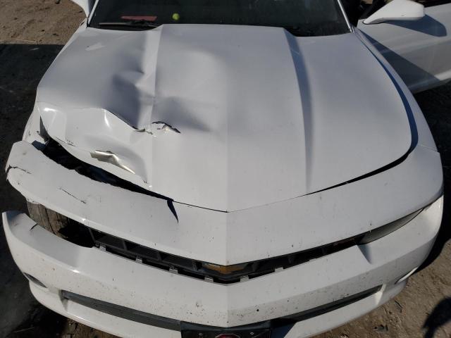 2G1FD1E36F9163069 - 2015 CHEVROLET CAMARO LT WHITE photo 11