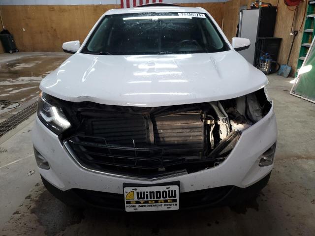 3GNAXUEV8LS594644 - 2020 CHEVROLET EQUINOX LT WHITE photo 5