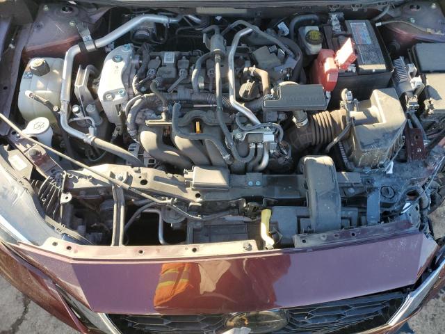 3N1AB8CV8LY227437 - 2020 NISSAN SENTRA SV BURGUNDY photo 11