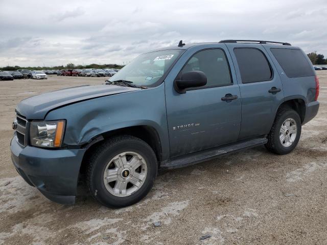 1GNEC13309R145774 - 2009 CHEVROLET TAHOE C1500  LS BLUE photo 1