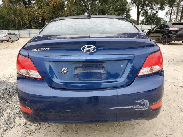 KMHCT4AE3FU908011 - 2015 HYUNDAI ACCENT GLS BLUE photo 6