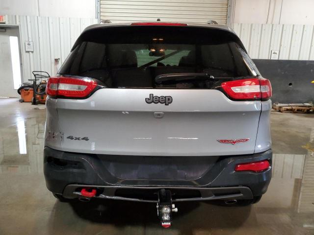 1C4PJMBS2FW556964 - 2015 JEEP CHEROKEE TRAILHAWK 银色 照片 6