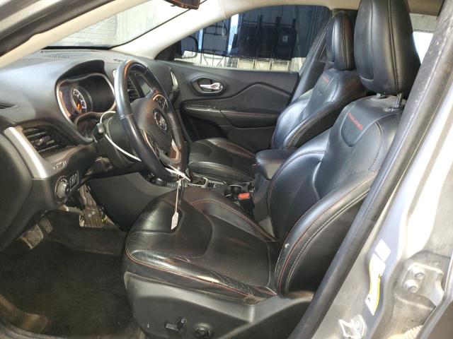 1C4PJMBS2FW556964 - 2015 JEEP CHEROKEE TRAILHAWK 银色 照片 7