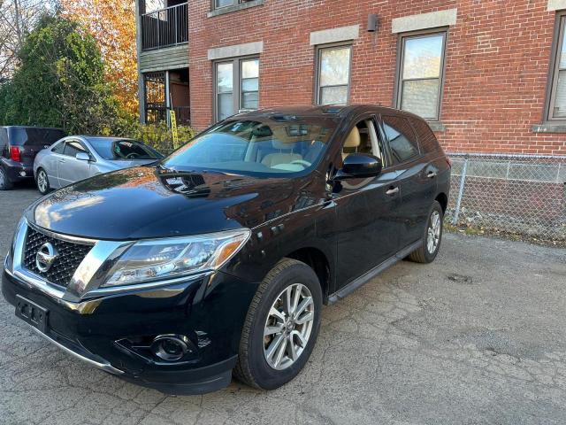 2014 NISSAN PATHFINDER S, 