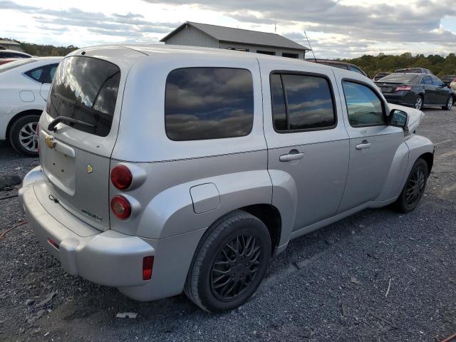 3GNBABDB4AS569366 - 2010 CHEVROLET HHR LT SILVER photo 3