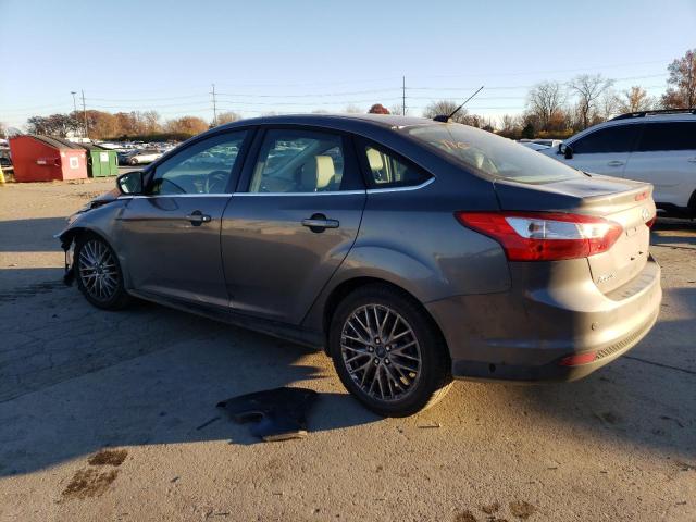 1FAHP3H22CL367433 - 2012 FORD FOCUS SEL GRAY photo 2