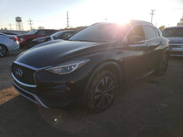 SJKCH5CR0JA057773 - 2018 INFINITI QX30 BASE Schwarz Foto 1