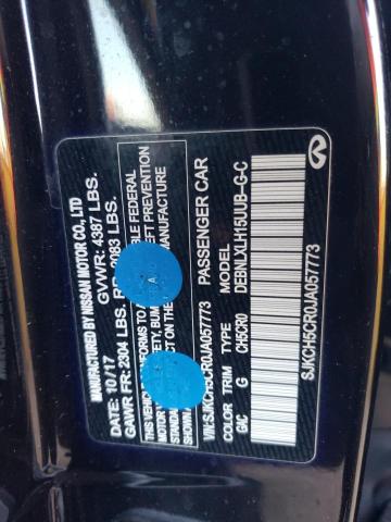 SJKCH5CR0JA057773 - 2018 INFINITI QX30 BASE Schwarz Foto 12