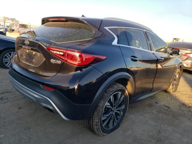 SJKCH5CR0JA057773 - 2018 INFINITI QX30 BASE Schwarz Foto 3