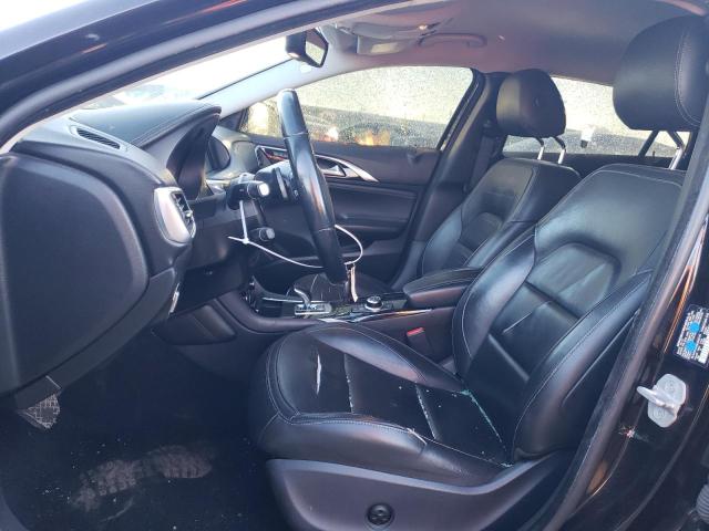 SJKCH5CR0JA057773 - 2018 INFINITI QX30 BASE Schwarz Foto 7