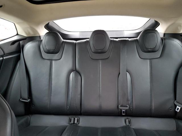 5YJSA1S19EFP41953 - 2014 TESLA MODEL S SILVER photo 10