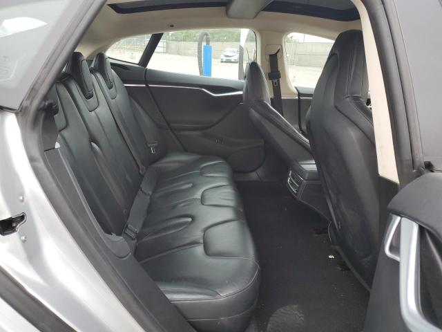 5YJSA1S19EFP41953 - 2014 TESLA MODEL S SILVER photo 11