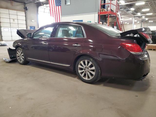 4T1BK3DB1BU386970 - 2011 TOYOTA AVALON BASE 栗色 照片 2