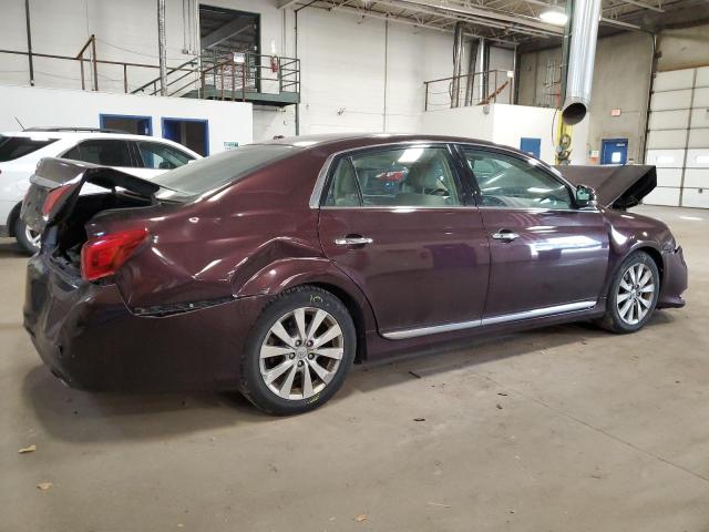 4T1BK3DB1BU386970 - 2011 TOYOTA AVALON BASE 栗色 照片 3