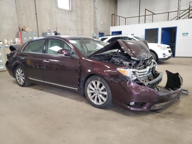 4T1BK3DB1BU386970 - 2011 TOYOTA AVALON BASE 栗色 照片 4