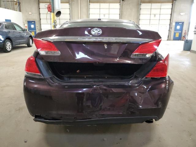 4T1BK3DB1BU386970 - 2011 TOYOTA AVALON BASE 栗色 照片 6