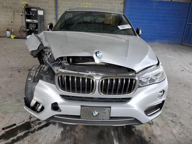 5UXKU2C51J0X48708 - 2018 BMW X6 XDRIVE35I SILVER photo 5