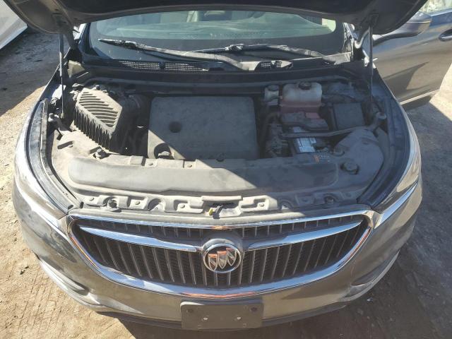 5GAERBKW6KJ204874 - 2019 BUICK ENCLAVE ESSENCE GRAY photo 12