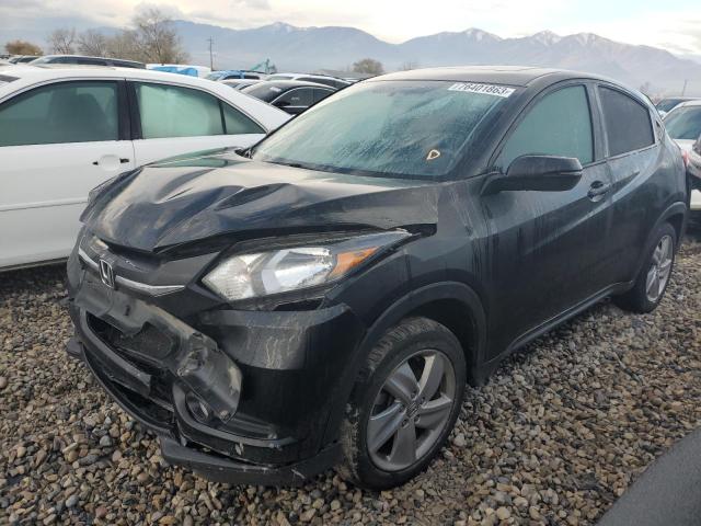 3CZRU6H5XJG718306 - 2018 HONDA HR-V EX BLACK photo 1