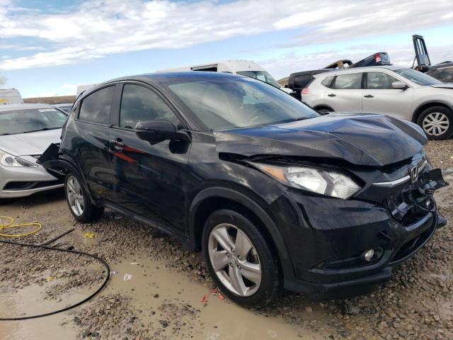 3CZRU6H5XJG718306 - 2018 HONDA HR-V EX BLACK photo 4