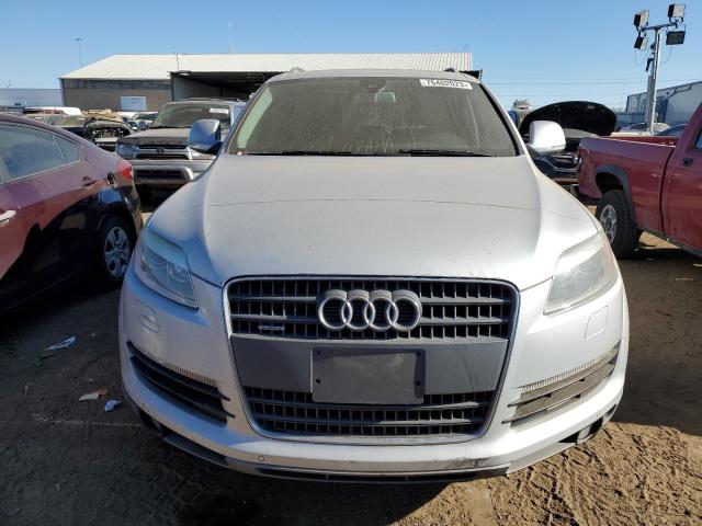 WA1BV74L78D024995 - 2008 AUDI Q7 4.2 QUATTRO PREMIUM SILVER photo 5