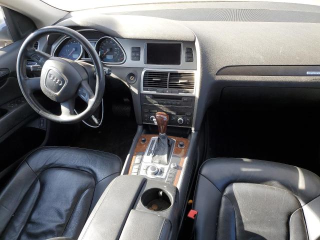 WA1BV74L78D024995 - 2008 AUDI Q7 4.2 QUATTRO PREMIUM SILVER photo 8