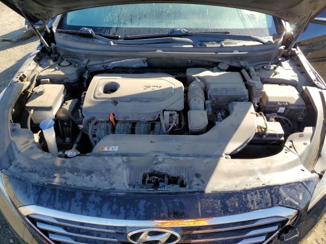 5NPE34AF2FH034492 - 2015 HYUNDAI SONATA SPORT BLACK photo 11