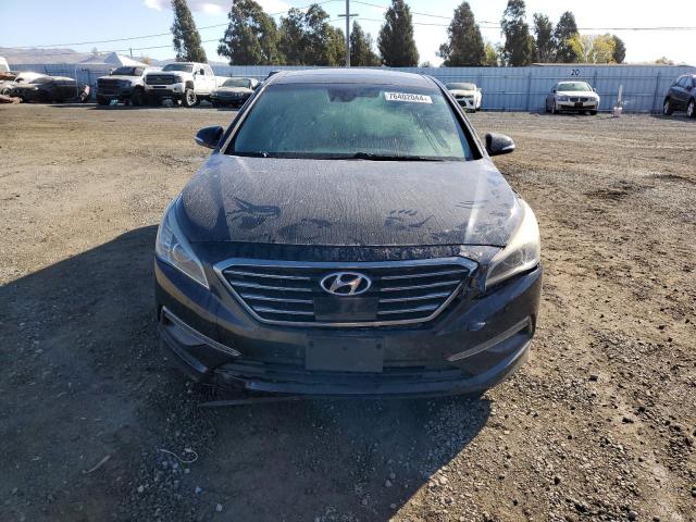 5NPE34AF2FH034492 - 2015 HYUNDAI SONATA SPORT BLACK photo 5