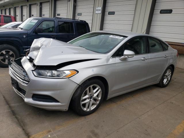 3FA6P0H78GR387906 - 2016 FORD FUSION SE SILVER photo 1